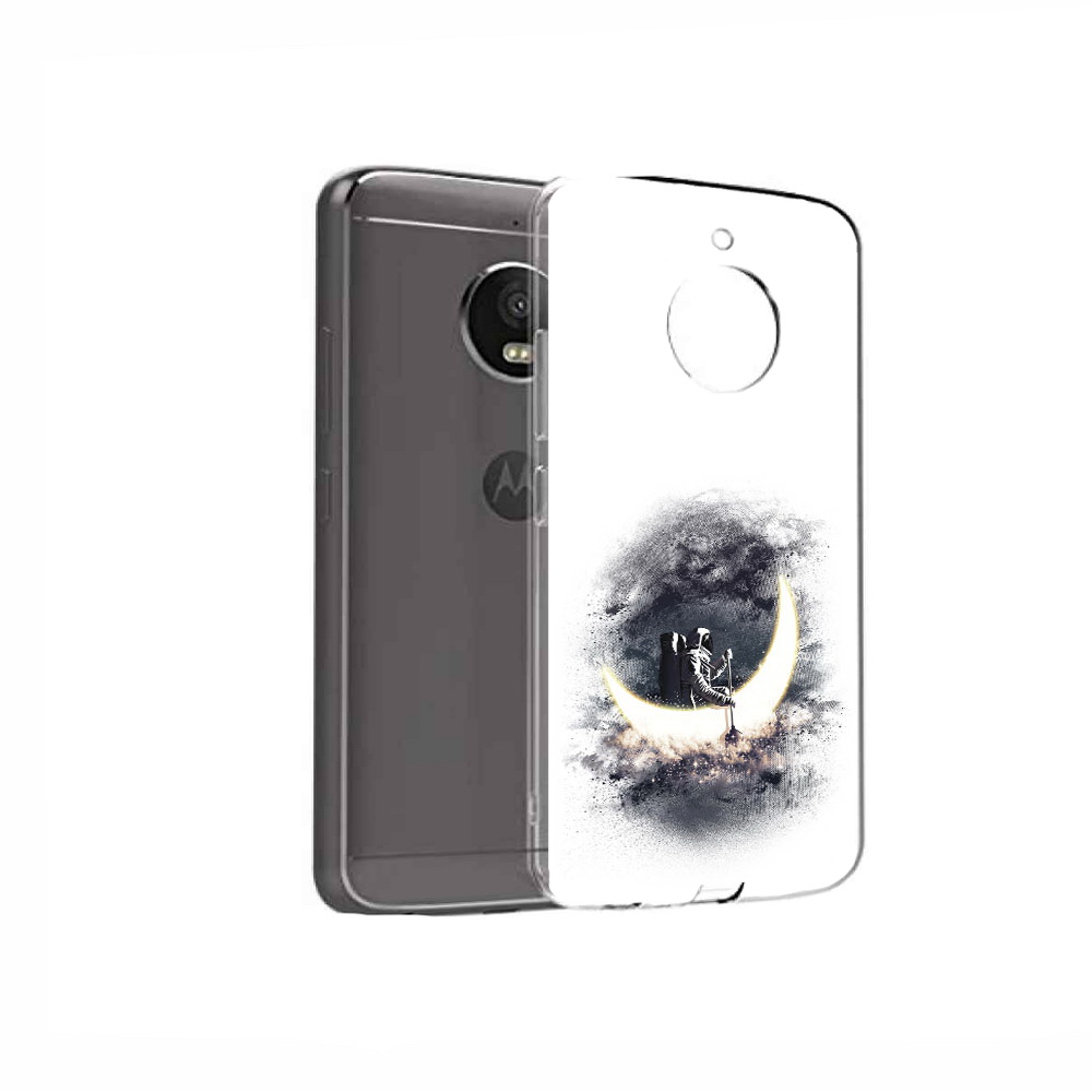 

Чехол MyPads Tocco для Motorola Moto E4 лунный путешественник (PT99977.370.448), Прозрачный, Tocco