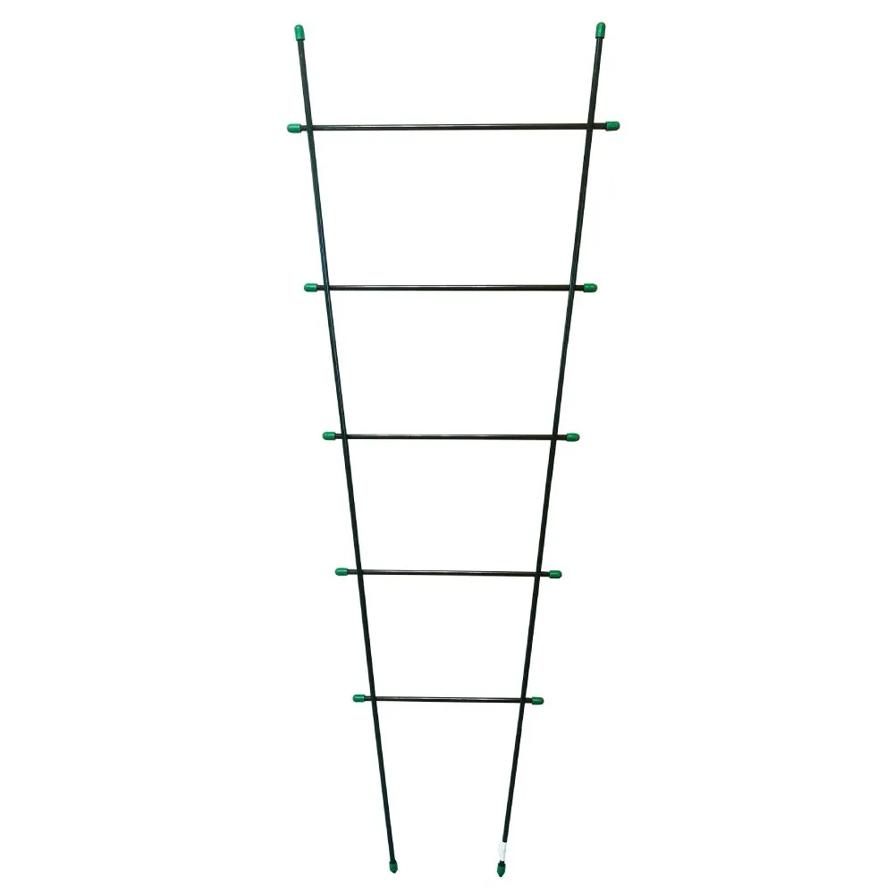 Шпалера садовая для вьющихся растений LOTOS Трапеция 120 см, металл, зеленая