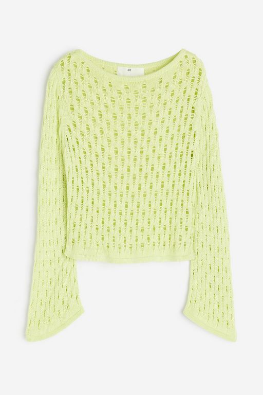 

Джемпер детский H&M 1212572, Светло-зеленый лайм, 170, Желтый, 1212572