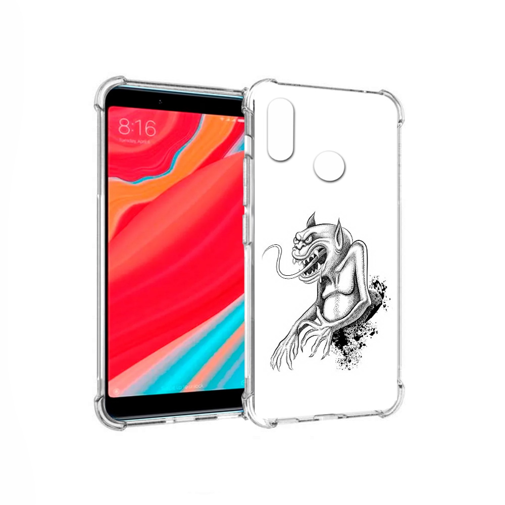 Чехол MyPads Tocco для Xiaomi Redmi S2 чорт (PT111025.312.692)