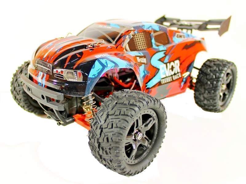 Р/У машинка Remo Hobby S EVO-R UPGRADE 4WD 2.4G 1/16 RTR-RH1661UPG цв.красный капролоновые поворотные кулаки для remo hobby 1 16 зеленые тюнинг 2 шт