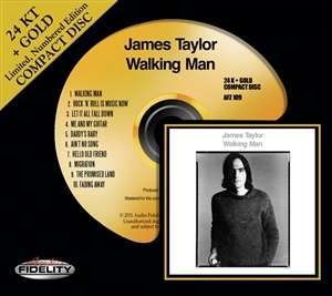 James Taylor Walking Man Ltd 24 Karat Gold-CD 10299₽