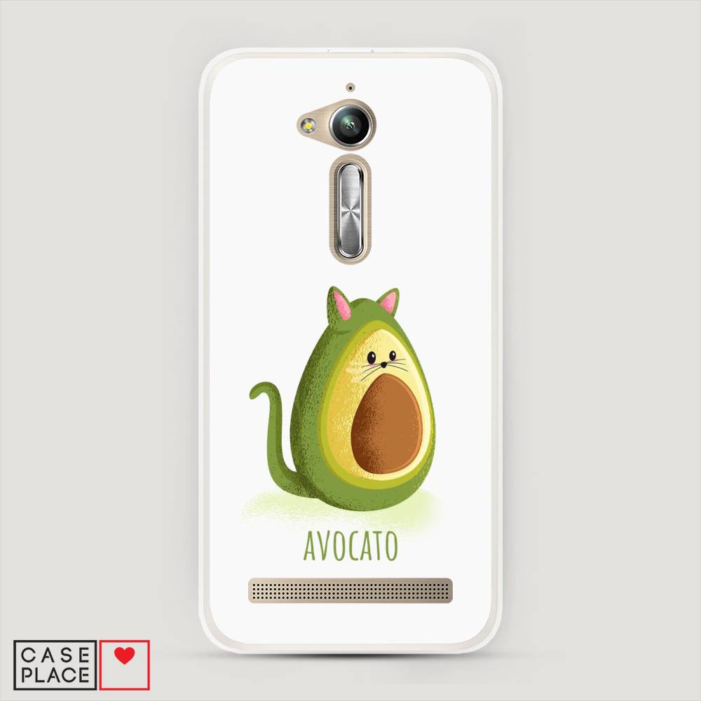 фото Чехол awog "avocato" для asus zenfone go zb500kg