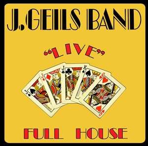 J Geils Band Live Full House 180g Limited Numbered Edition USA 42099₽