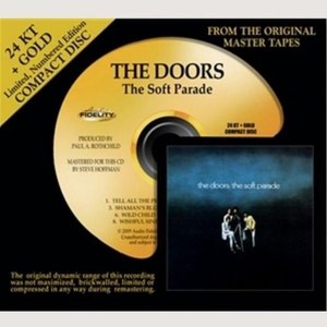 Doors The Soft Parade 24 Karat Gold-HDCD Ltd Edition 29250₽