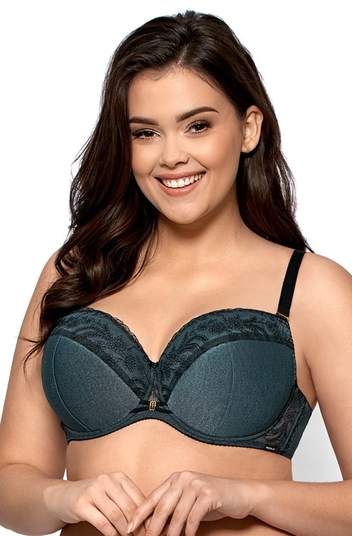 

Бюстгальтер женский Nipplex Agnes U зеленый, Agnes U