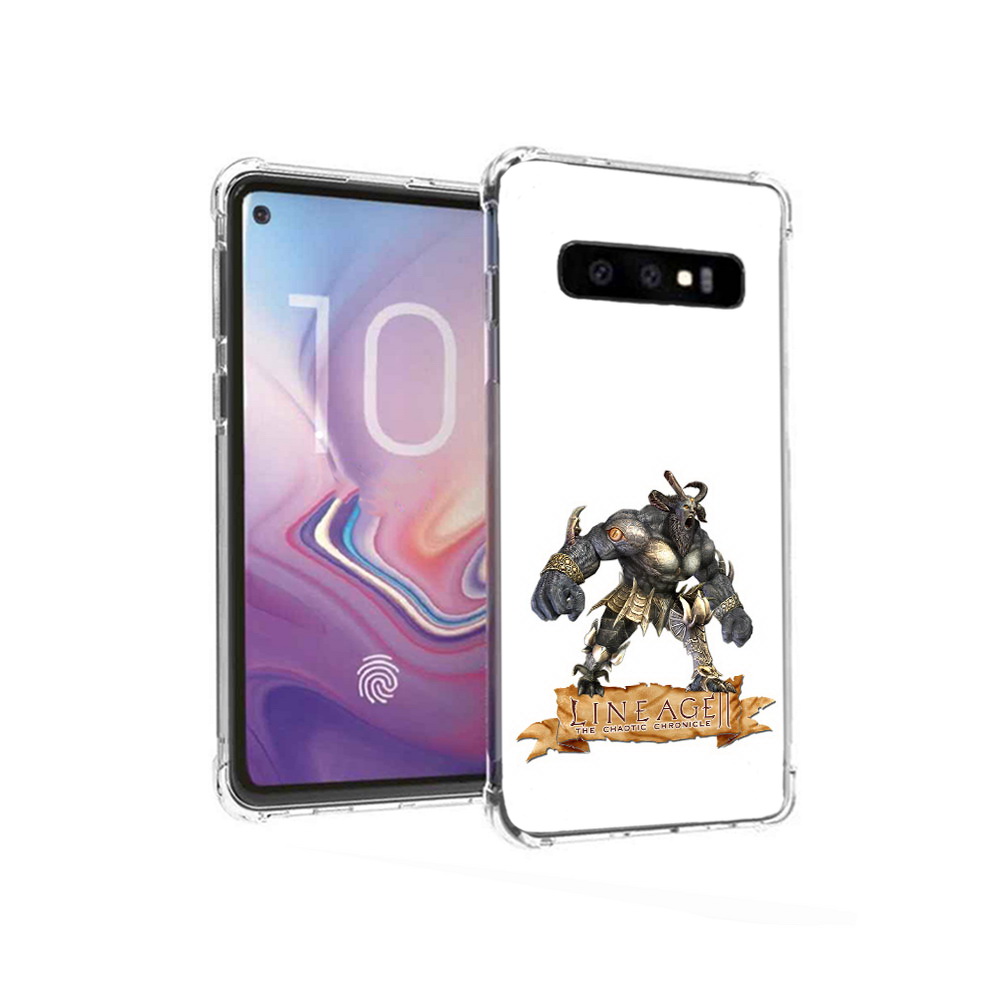 

Чехол MyPads Tocco для Samsung Galaxy S10 Байлор (PT125897.498.28), Прозрачный, Tocco