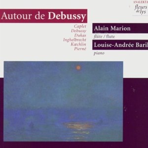 Alain Marion - Autour de Debussy