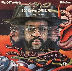 Billy Paul 360 Degrees Of Billy Paul War Of The Gods 17550₽