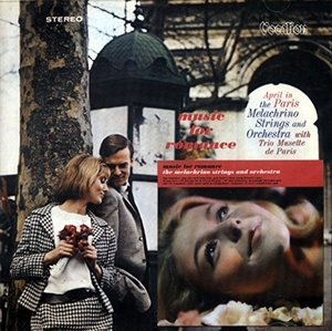 George Melachrino April In Paris Music For Romance 5049₽