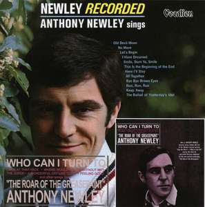 Anthony Newley NEWLEY RECORDED WHO CAN I TURN 5049₽