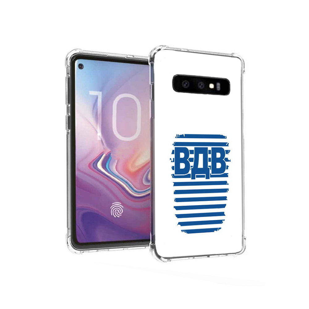

Чехол MyPads Tocco для Samsung Galaxy S10 вдв2 (PT125897.498.259), Прозрачный, Tocco