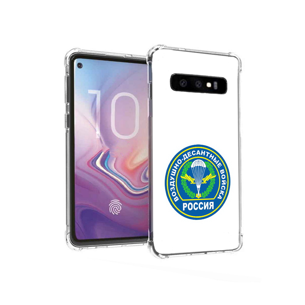 

Чехол MyPads Tocco для Samsung Galaxy S10 вдв (PT125897.498.258), Прозрачный, Tocco