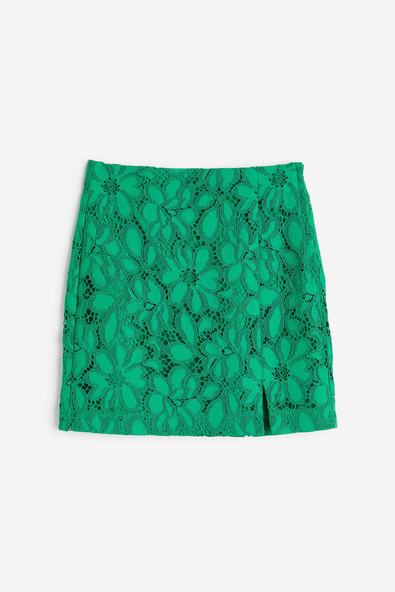 Юбка женская H&M 1158221001 зеленая 50 RU (доставка из-за рубежа)