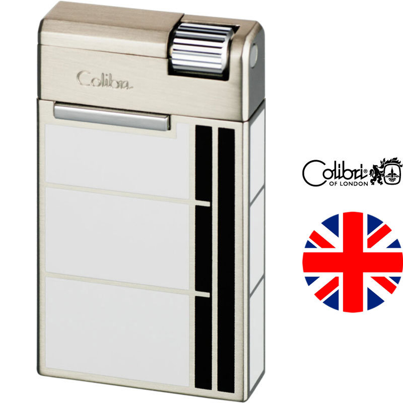 

Газовая зажигалка Colibri Hybrid White
