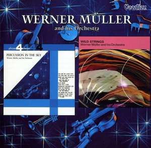 Werner Muller Percussion in the Sky Wild Strings 5049₽