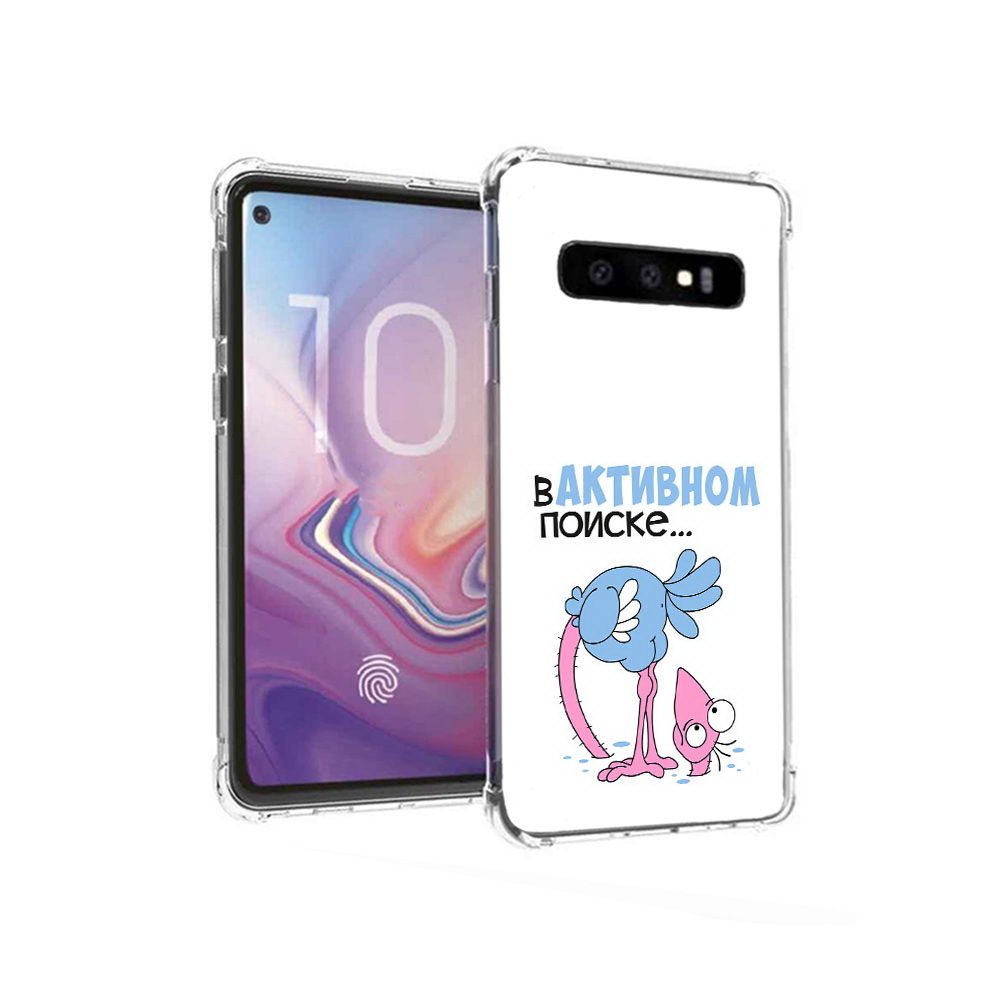 Чехол MyPads Tocco для Samsung Galaxy S10 в активном поиске (PT125897.498.255)