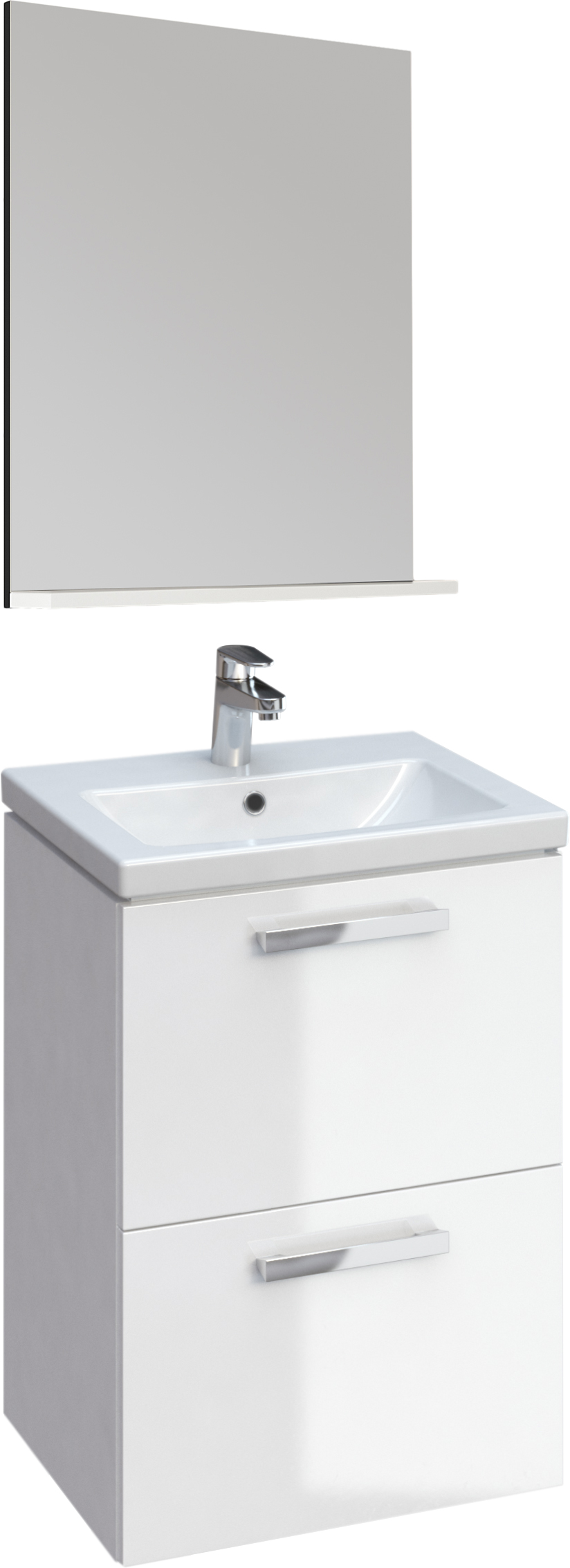 

Мебель для ванной Cersanit Melar 50 белая, Melar 50 белая