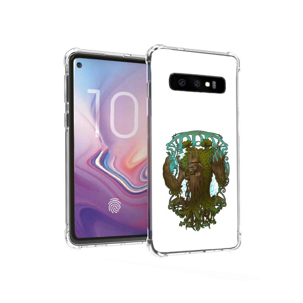 

Чехол MyPads Tocco для Samsung Galaxy S10 trent protector (PT125897.498.25), Прозрачный, Tocco