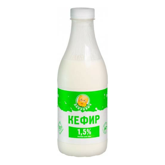 

Кефир Дабрович 1,5% 906 мл