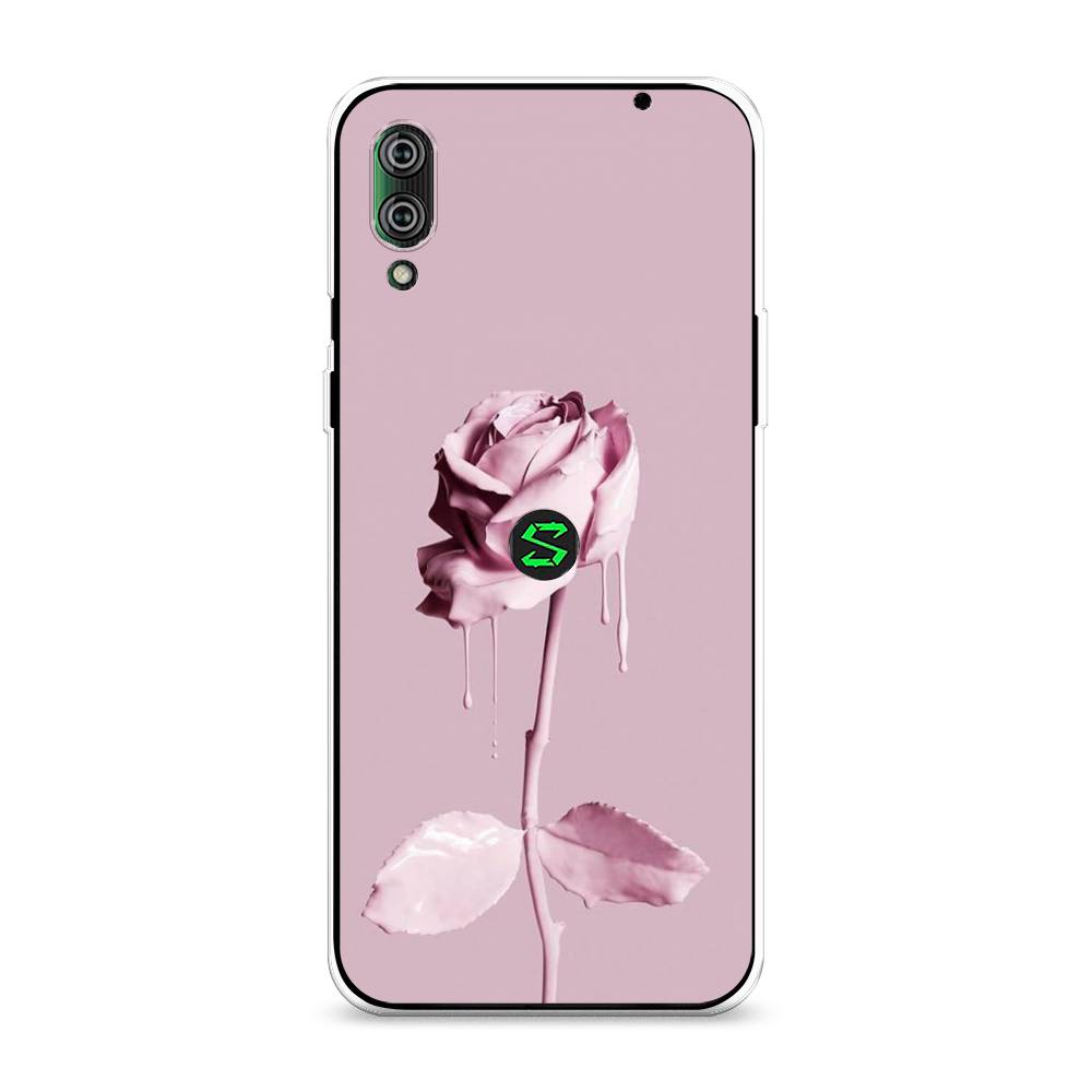 

Чехол Awog на Xiaomi Black Shark 2/2 Pro "Роза в краске", Разноцветный, 36450-8