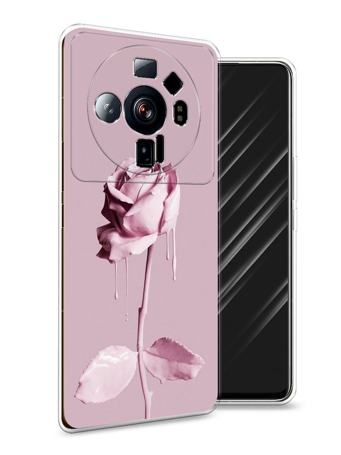 

Чехол Awog на Xiaomi 12S Ultra "Роза в краске", Разноцветный, 314550-8