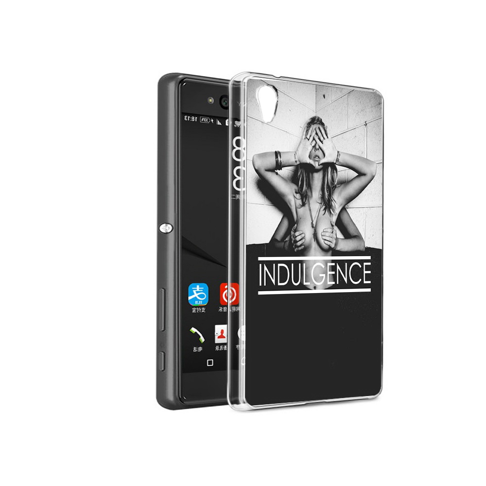 

Чехол MyPads Tocco для Sony Xperia C6 Страсть (PT28839.243.163), Прозрачный, Tocco