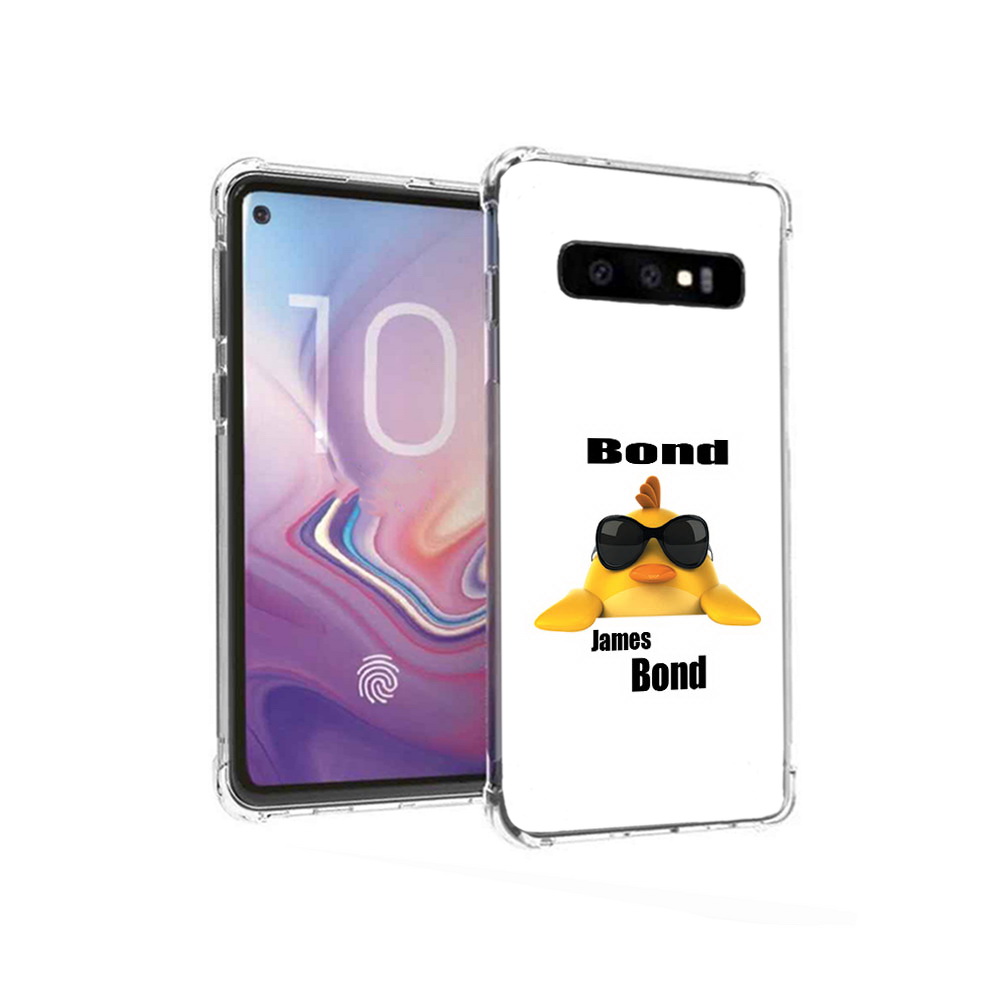 

Чехол MyPads Tocco для Samsung Galaxy S10 бонд (PT125897.498.246), Прозрачный, Tocco