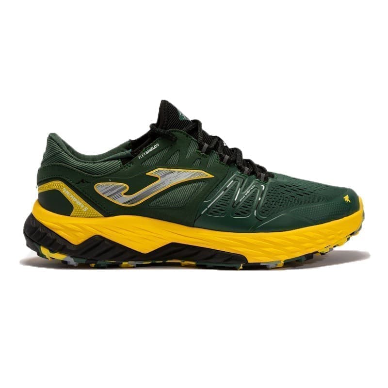 

Кроссовки мужские Joma Sierra 5 зеленые 12 US, Зеленый, Sierra 5