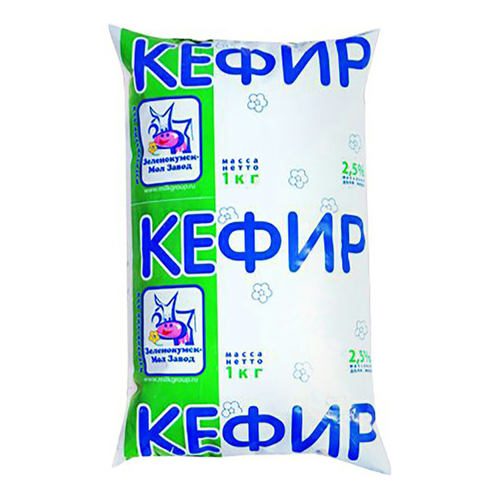 

Кефир БуденновскМолПродукт 2,5% 1 л