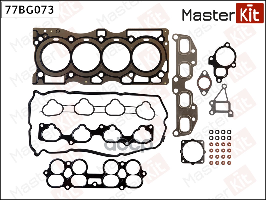 

Набор Прокладок Верхний Nissan Primera/X-Trail 2.0 Qr20de MasterKit арт. 77BG073