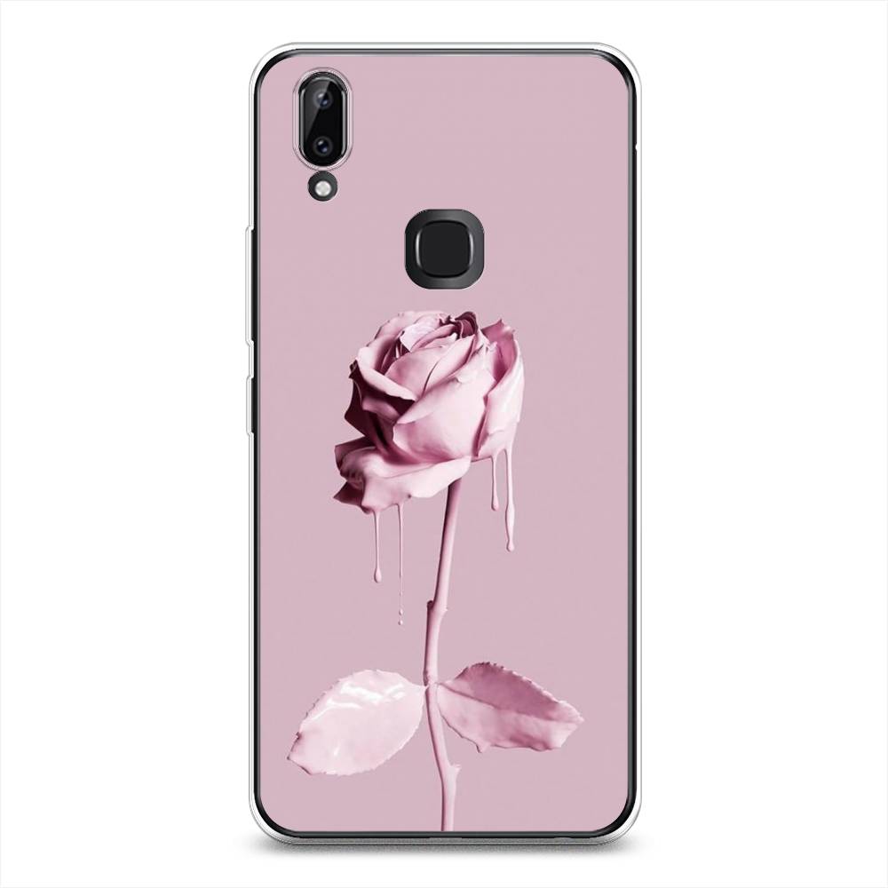 

Чехол Awog на Vivo Y85/V9 "Роза в краске", Разноцветный, 260350-8