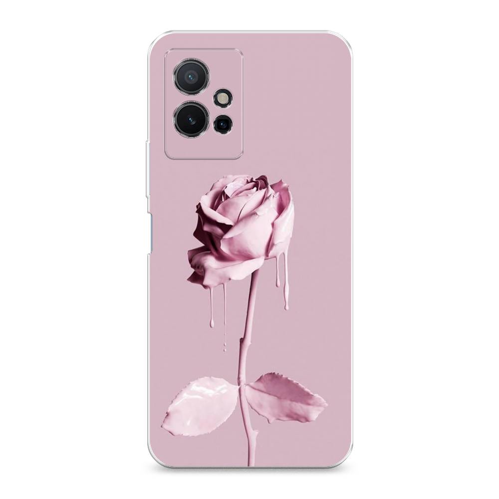 

Чехол Awog на Vivo Y75 5G "Роза в краске", Разноцветный, 266250-8