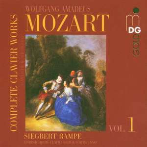 

Mozart: Complete Piano Works Vol. 1, 1 CD