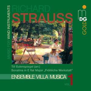 

Strauss: Music for Wind Instruments Vol. 1, 1 CD
