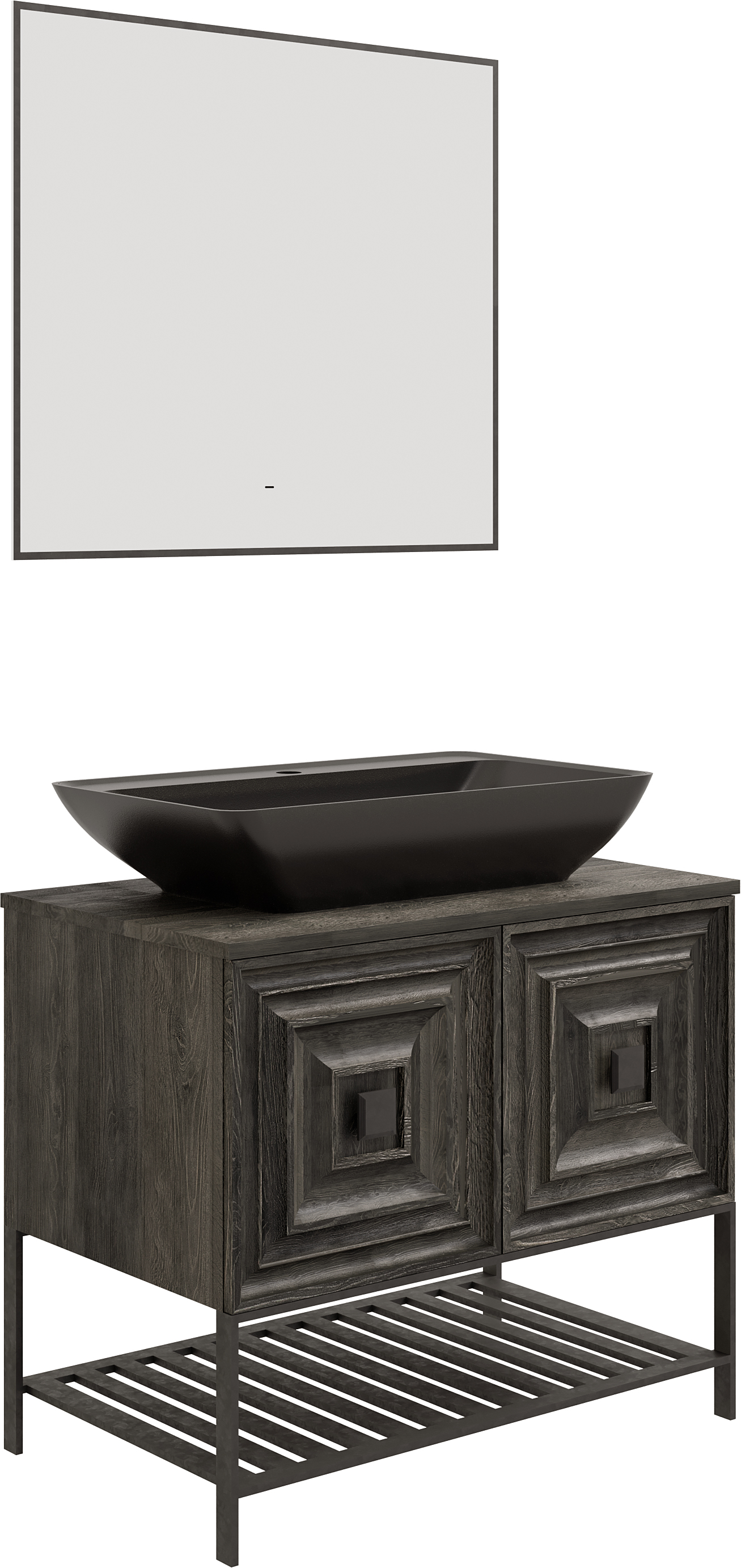 

Мебель для ванной Belinza Rustica 80, Rustica 80