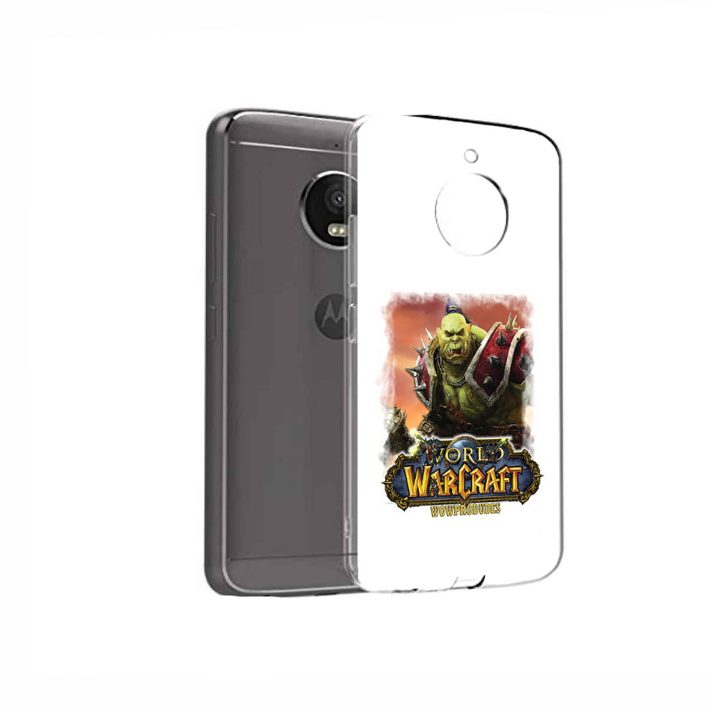 

Чехол MyPads Tocco для Motorola Moto E4 Варкрафт (PT99977.370.39), Прозрачный, Tocco