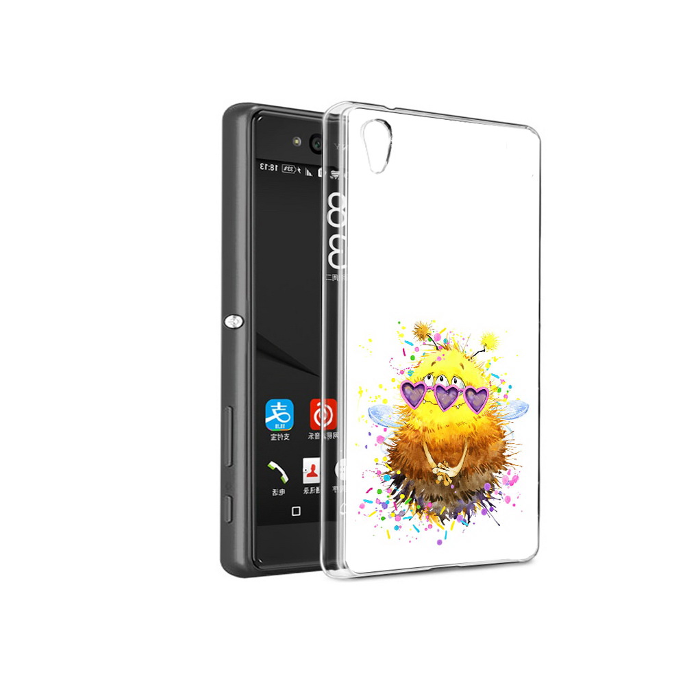 

Чехол MyPads Tocco для Sony Xperia C6 Пушитый шмель (PT28839.243.143), Прозрачный, Tocco