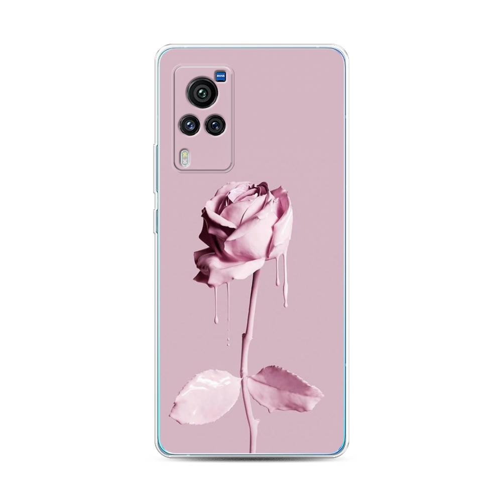 

Чехол Awog на Vivo X60 Pro "Роза в краске", Разноцветный, 263850-8