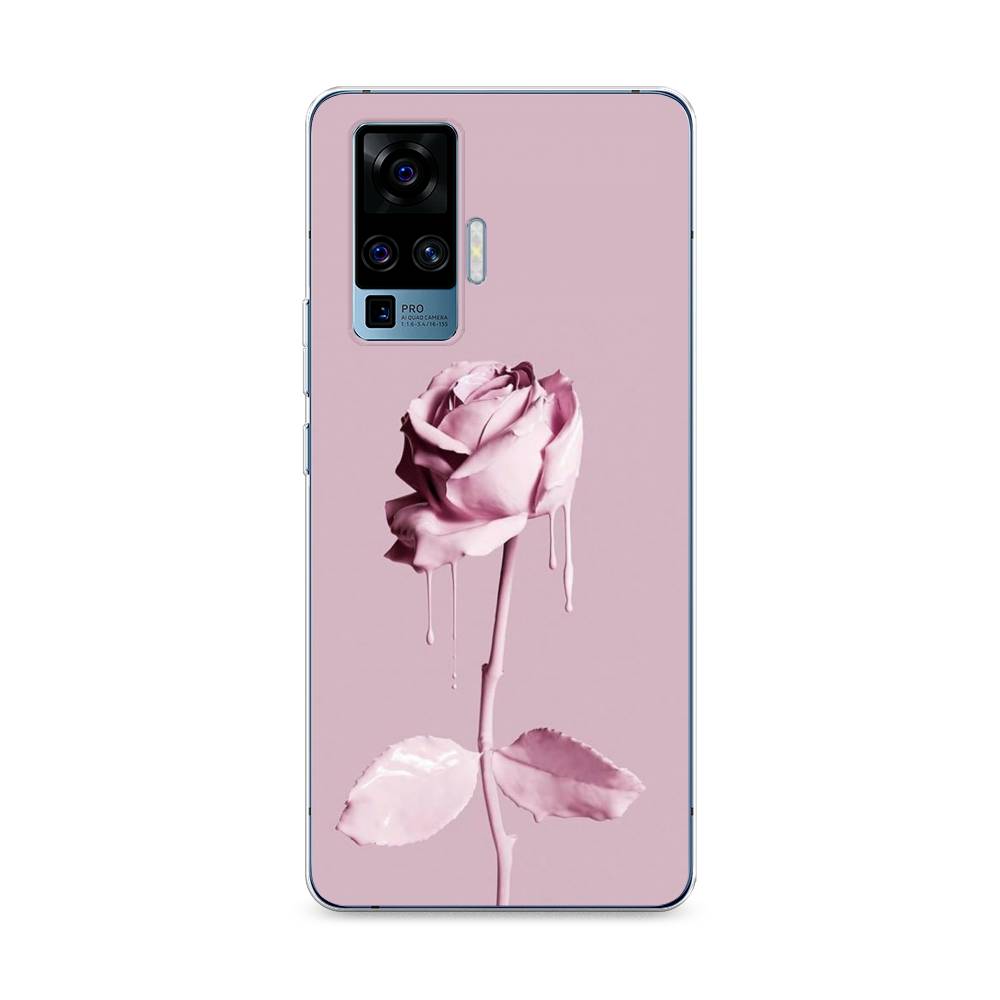 

Чехол Awog на Vivo X50 Pro "Роза в краске", Разноцветный, 262350-8