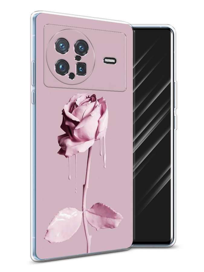

Чехол Awog на Vivo X Note "Роза в краске", Разноцветный, 266950-8
