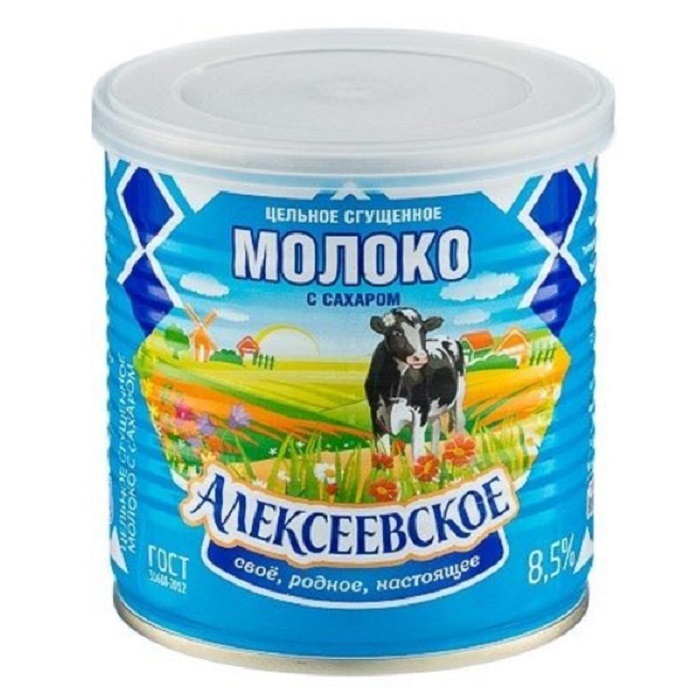

Катык Алексеевское молоко 2,5% 450 мл