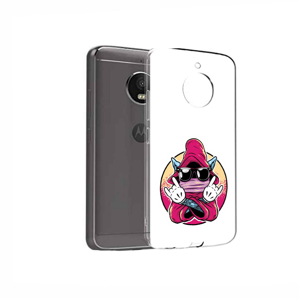 

Чехол MyPads Tocco для Motorola Moto E4 йоу (PT99977.370.382), Прозрачный, Tocco