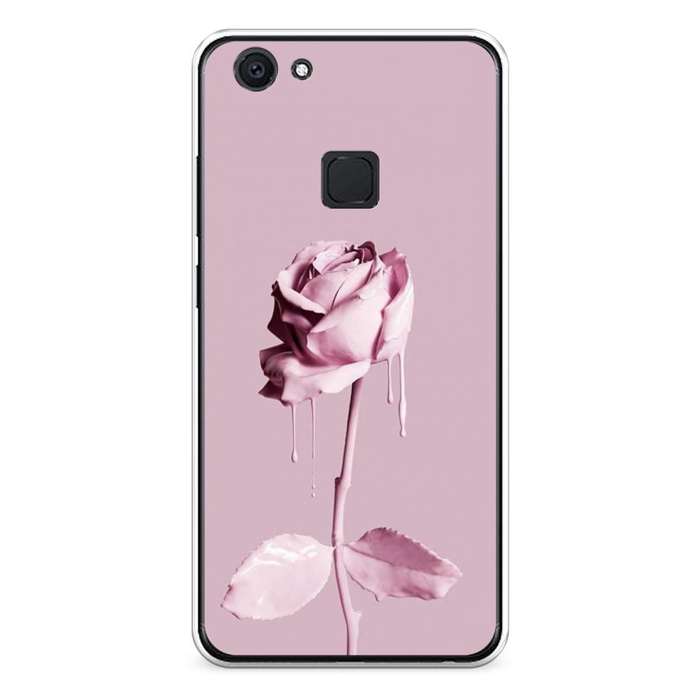 

Чехол Awog на Vivo V7 "Роза в краске", Разноцветный, 260450-8
