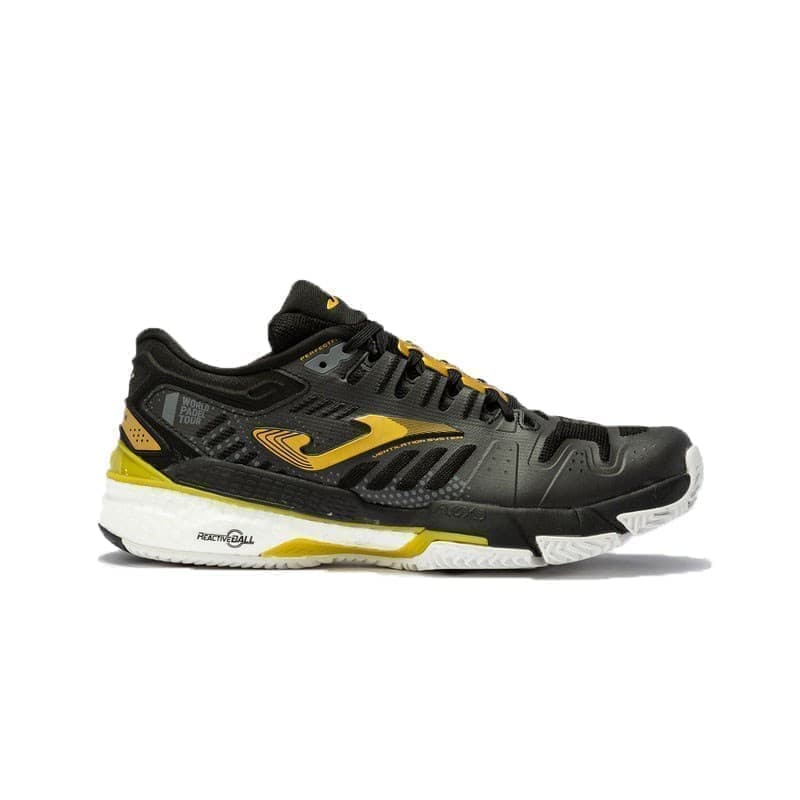 

Кроссовки мужские Joma Slam черные 7.5 US, Черный, Slam