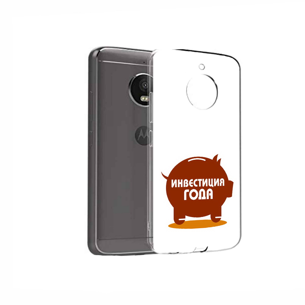 

Чехол MyPads Tocco для Motorola Moto E4 инвестиция (PT99977.370.376), Прозрачный, Tocco