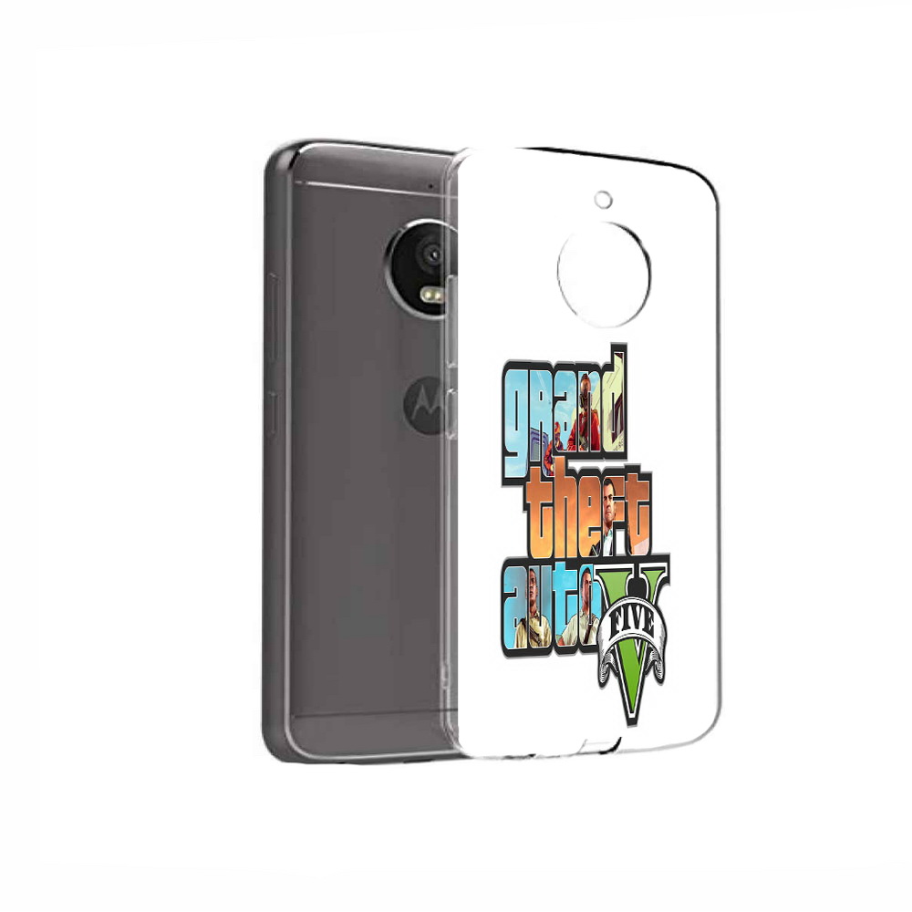 

Чехол MyPads Tocco для Motorola Moto E4 игра гта (PT99977.370.373), Прозрачный, Tocco