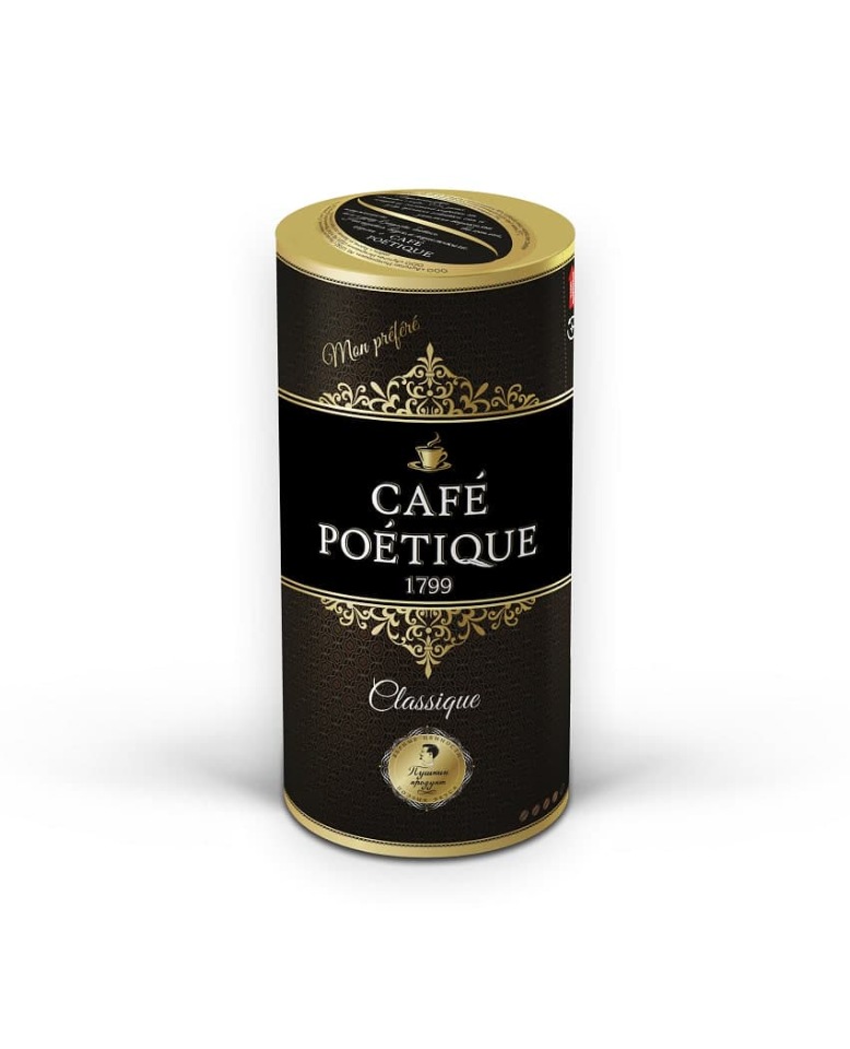 

Кофе растворимый сублимированный CAFE POETIQUE CLASSIQUE 95 гр стекло