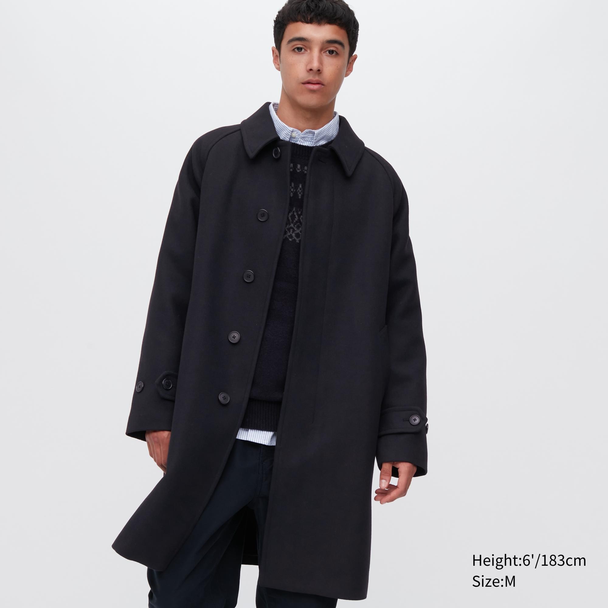 

Пальто мужское UNIQLO 449730COL69 синее XL (доставка из-за рубежа), 449730COL69