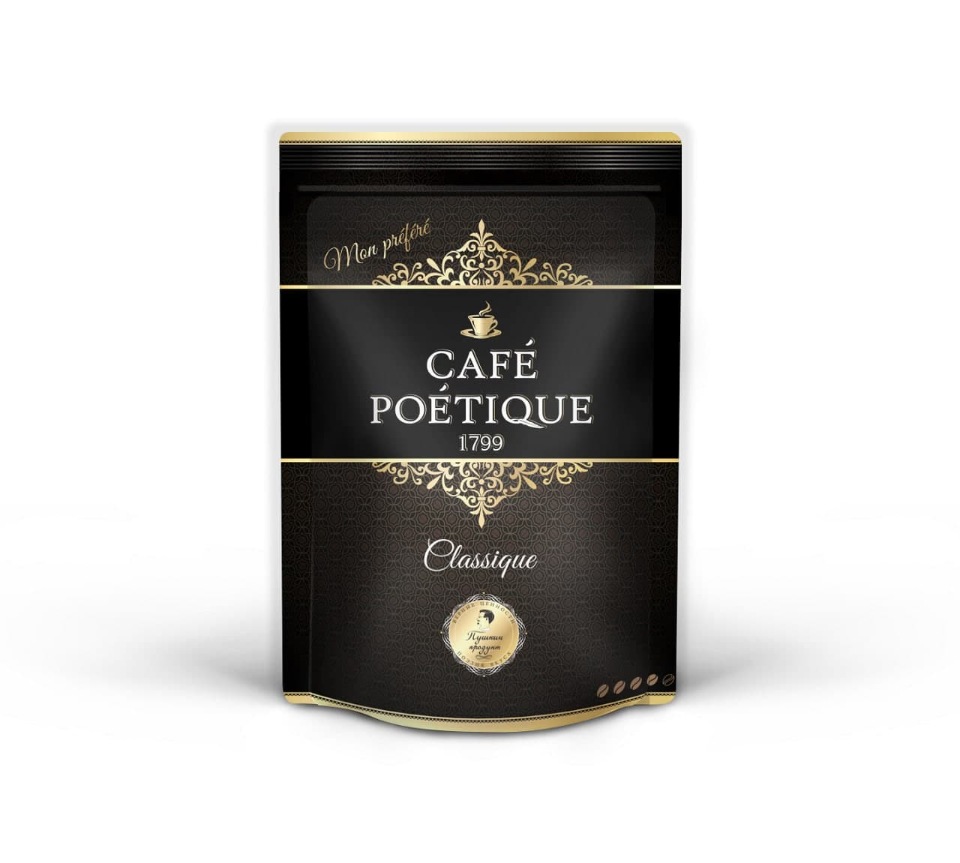 

Кофе растворимый CAFE POETIQUE CLASSIQUE 150 г